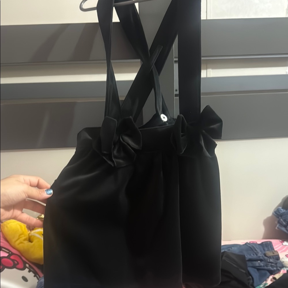 Wonder Nation Black Overalls for Effortless Style